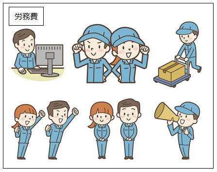 労務費